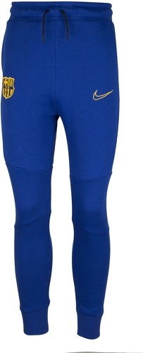 NIKE-Pantalon Barça Fleece Bleu Junior-1