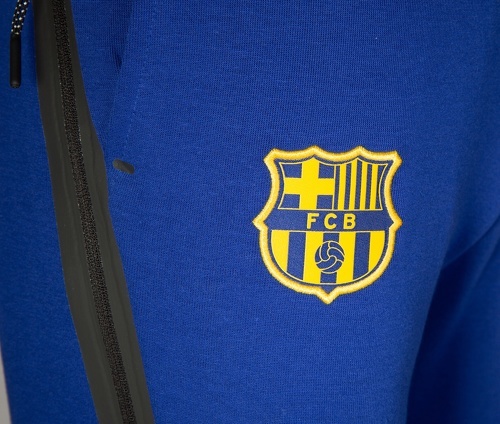 NIKE-Pantalon Barça Fleece Bleu Junior-3
