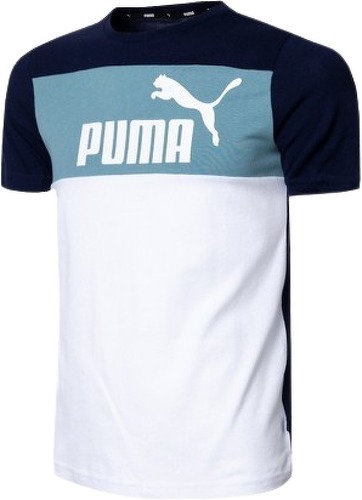 PUMA-Puma Ess+ Colorblock Enfant-image-1