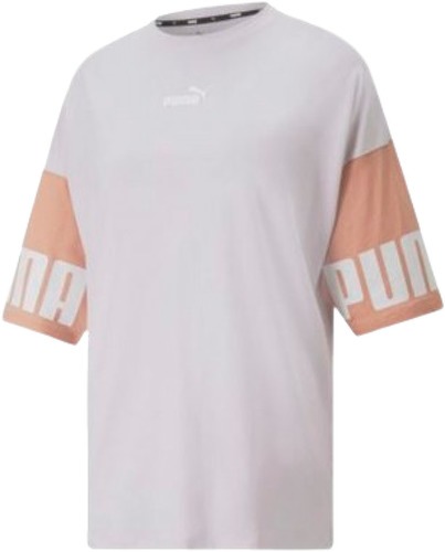 PUMA-Puma Power Colorblock - T-shirt-0