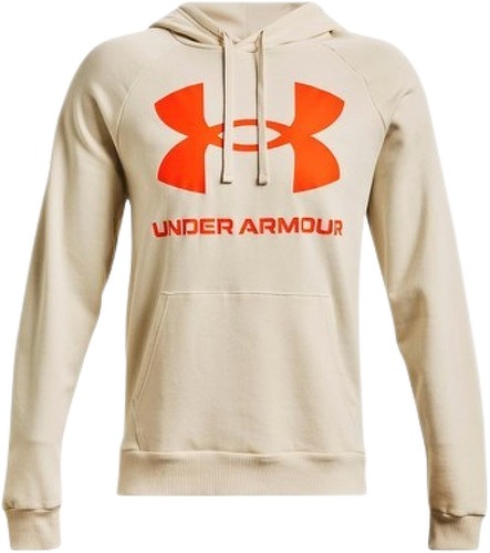 UNDER ARMOUR-Under Armour UA Rival Fleece Big Logo Hoodie-image-1