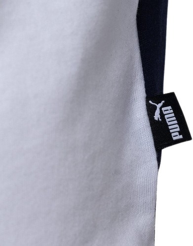 PUMA-Puma Ess+ Colorblock - T-shirt-3