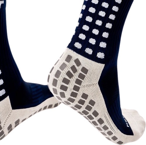 Trusox-Crw300 Mid-Calf Cushion Navy - Chaussettes de football-2