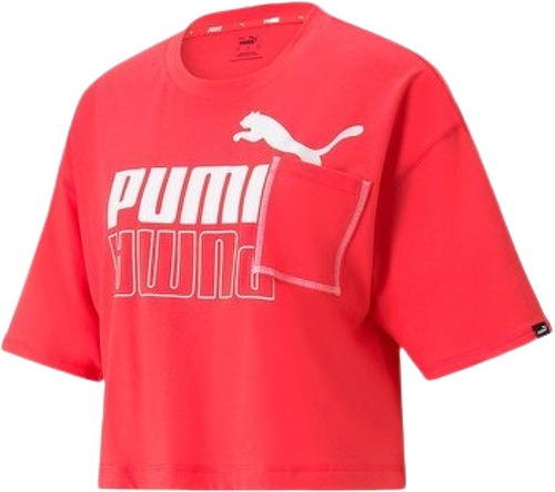 PUMA-Puma Puma Power Boxy Pocket - T-shirt-0