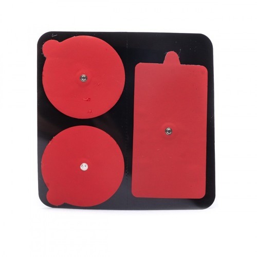 Therabody-Powerdot Magnetic Pad Red 2.0 - Electrostimulation-2