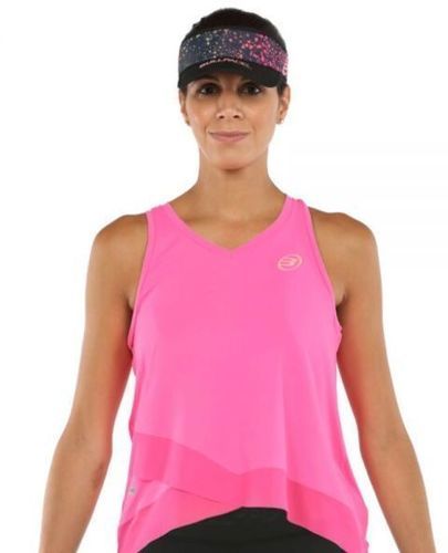 BULLPADEL-Bullpadel Erdine Ros - T-shirt de padel-0