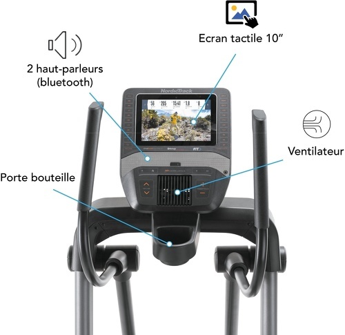 NORDICTRACK-Freestride Trainer Fs10I - Velo elliptique-1