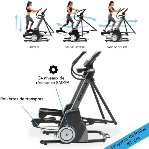 NORDICTRACK-Freestride Trainer Fs10I - Velo elliptique-3