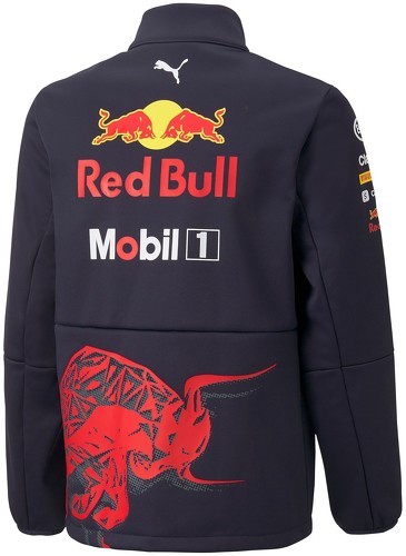 RED BULL RACING F1-Veste Softshell Enfant F1 Formula Team RedBull Racing Team Officiel F1-1