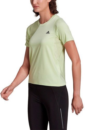 adidas Performance-T-shirt de running Run Fast Made With Parley Ocean Plastic-0