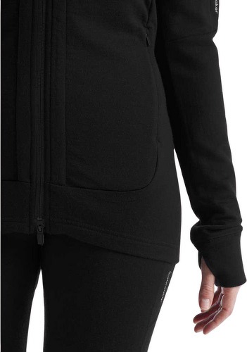 ICEBREAKER-Icebreaker W Quantum 3 Ls Zip-4