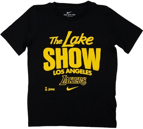 NIKE-Motosportnba Los Angeles Lakers Antra Ss - T-shirt de basketball-0