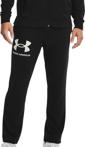 UNDER ARMOUR-UA RIVAL TERRY PANT-BLK-image-1