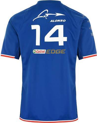 KAPPA-Maillot Kombat BWT Alpine F1 Team-1