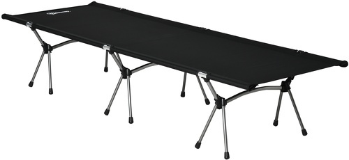 Outsunny-Lit De Camp Lit D'Appoint Pliable Dim. 190L X 65L Cm Hauteur Réglable 2 Niveaux H38/18 Cm - Tapis de randonnée-0