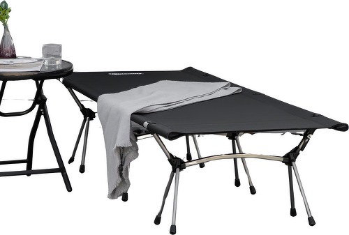 Outsunny-Lit De Camp Lit D'Appoint Pliable Dim. 190L X 65L Cm Hauteur Réglable 2 Niveaux H38/18 Cm - Tapis de randonnée-1