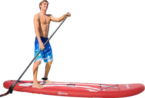 Outsunny-300x76x15cm - Pack Paddle gonflable-3