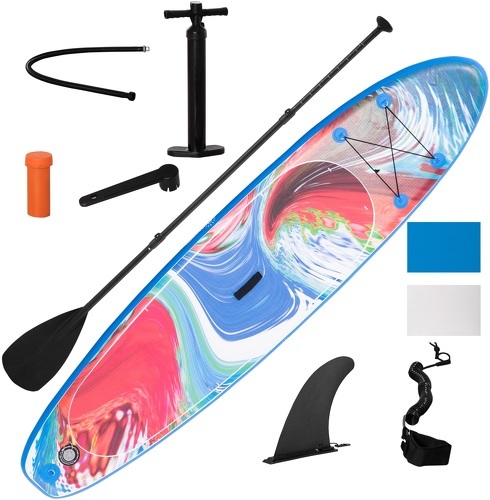 Outsunny-320x76x15cm - Pack Paddle gonflable-0