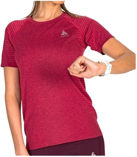 ODLO-Mc Essential Seamless - T-shirt de running-2