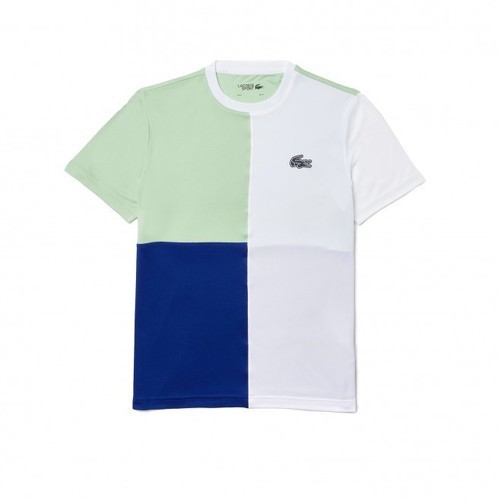 LACOSTE-Tee-Shirt Lacoste Tricolour - T-shirt-image-1
