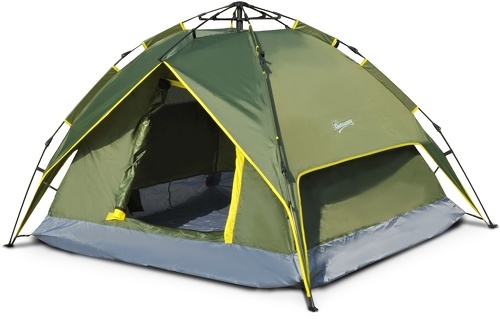Outsunny-Tente de camping 2 personnes imperméable 2,3 x 2 x 1,35 m-0