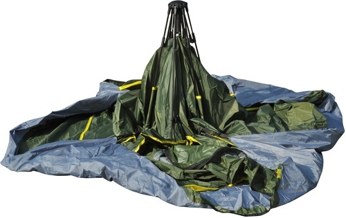 Outsunny-Tente de camping 2 personnes imperméable 2,3 x 2 x 1,35 m-4
