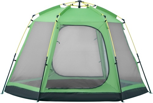 Outsunny-Tente de camping 6 personnes dim. 320L x 320l x 176H cm-0