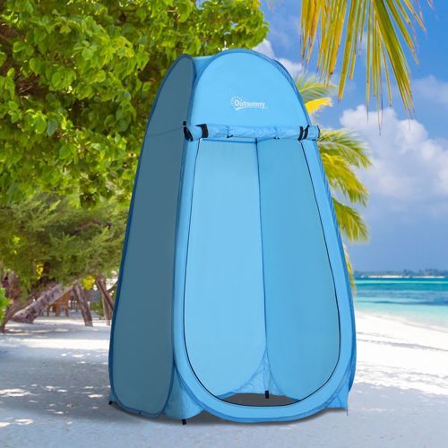 Outsunny-Tente de douche pliable-1