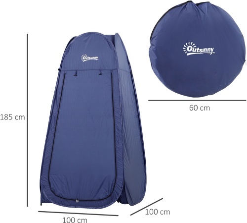 Outsunny-Tente de douche pliable-2