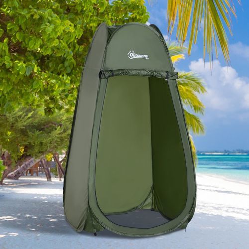 Outsunny-Tente de douche pliable-1