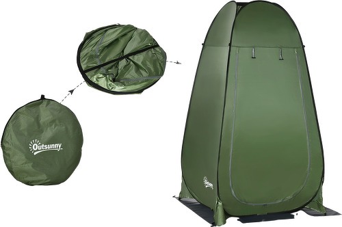 Outsunny-Tente de douche pliable-3