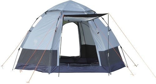 Outsunny-Tente de camping 3-4 personnes dim. 2,6L x 2,6l x 1,5H m-0