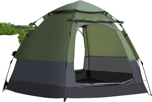 Outsunny-Tente de camping 3-4 personnes dim. 2,6L x 2,6l x 1,5H m-1