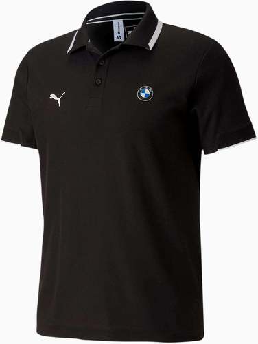 PUMA-Polo Homme PUMA BMW M Motorsport Noir-3