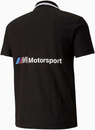 PUMA-Polo Homme PUMA BMW M Motorsport Noir-4