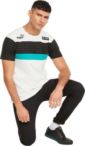 PUMA-T-SHIRT PUMA MERCEDES F1 SDS Homme-2