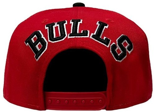 NEW ERA-Nba Chicago Bulls New Era Team Arch 9Fifty Snapback - Casquette de basketball-2