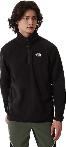 THE NORTH FACE-The North face Polaire 100 Glacier 1/4 Zip-2