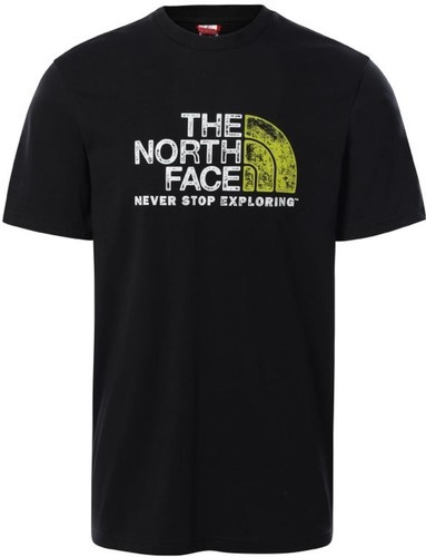 THE NORTH FACE-The North face T-Shirt Rust 2 Tee-image-1
