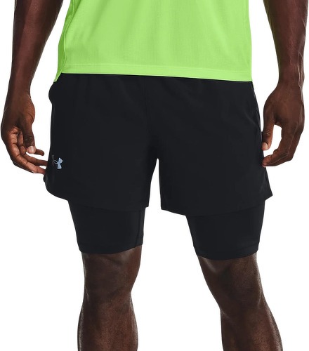 UNDER ARMOUR-Launch 5 2in1 Short-2