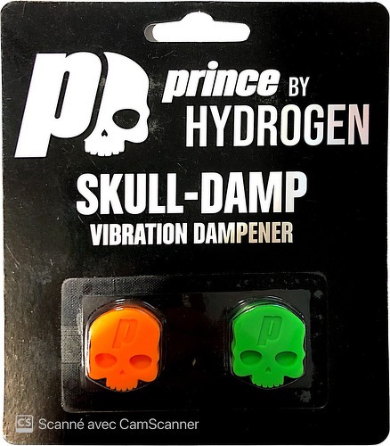 PRINCE-BY HYDROGEN SKULL-DAMP Damp Orange / Vert-image-1