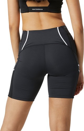 NEW BALANCE-Q Speed Utility Fitted - Short de running-1