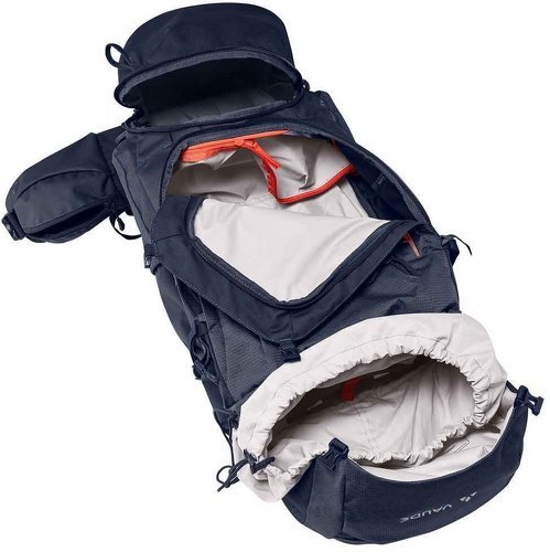 VAUDE-Vaude Asymmetric 42+8L - Sac de randonnée-2