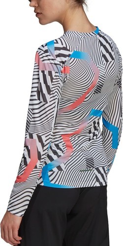 adidas Performance-T-shirt Terrex Primeblue Trail Graphic-1
