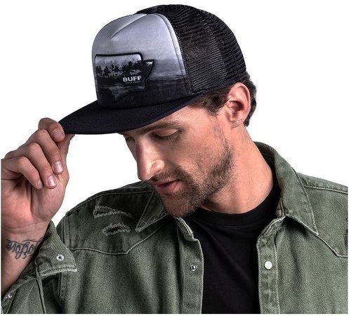 BUFF-Buff Trucker Cap L/Xl - Casquette de running-3