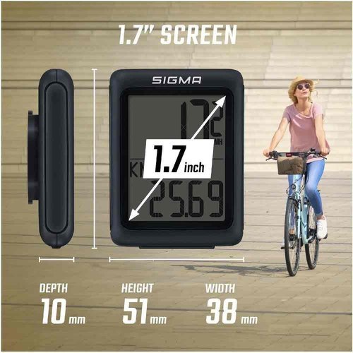 SIGMA-Sigma Computer Vélo Bc 5.0 Wr-3