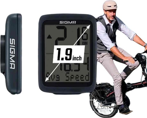 SIGMA-Sigma Computer Vélo Bc 8.0 Wl Ats-3