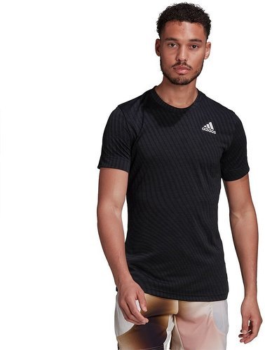 adidas Performance-Freelift - T-shirt de tennis-4