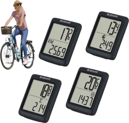 SIGMA-Sigma Computer Vélo Bc 5.0 Wl Ats-4