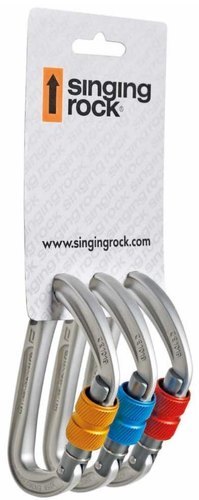 SINGING ROCK-Singing Rock Colt 3 Unités - Mousqueton d'escalade-0